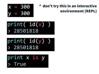 Memory Management In Python The Basics | PPT