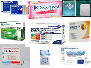 EVALUATION OF TRANSDERMAL DRUG DELIVERY SYSTEMS