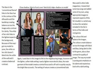 Annotations for double page spread