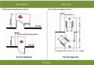 Front Approach Disability friendly manual | PPTX