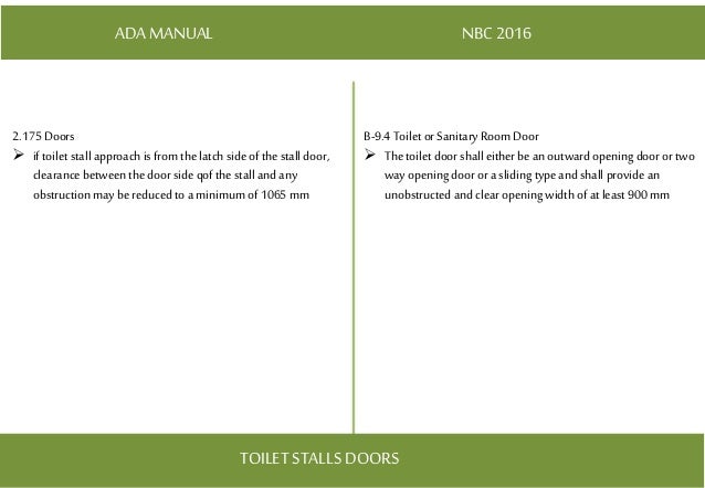 Disability Friendly Manual
