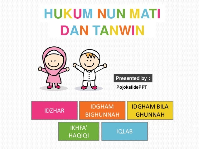 Hukum Nun Mati Dan Tanwin