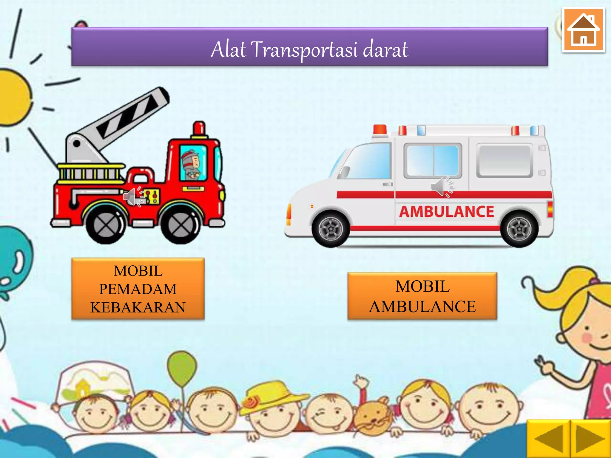 media pembelajaran interaktif untuk anak usia dini -tema kendaraan