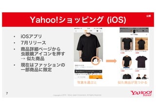 Yahoo!ショッピング類似画像検索の取り組み #yjbonfire