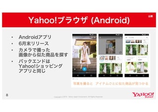 Yahoo!ショッピング類似画像検索の取り組み #yjbonfire