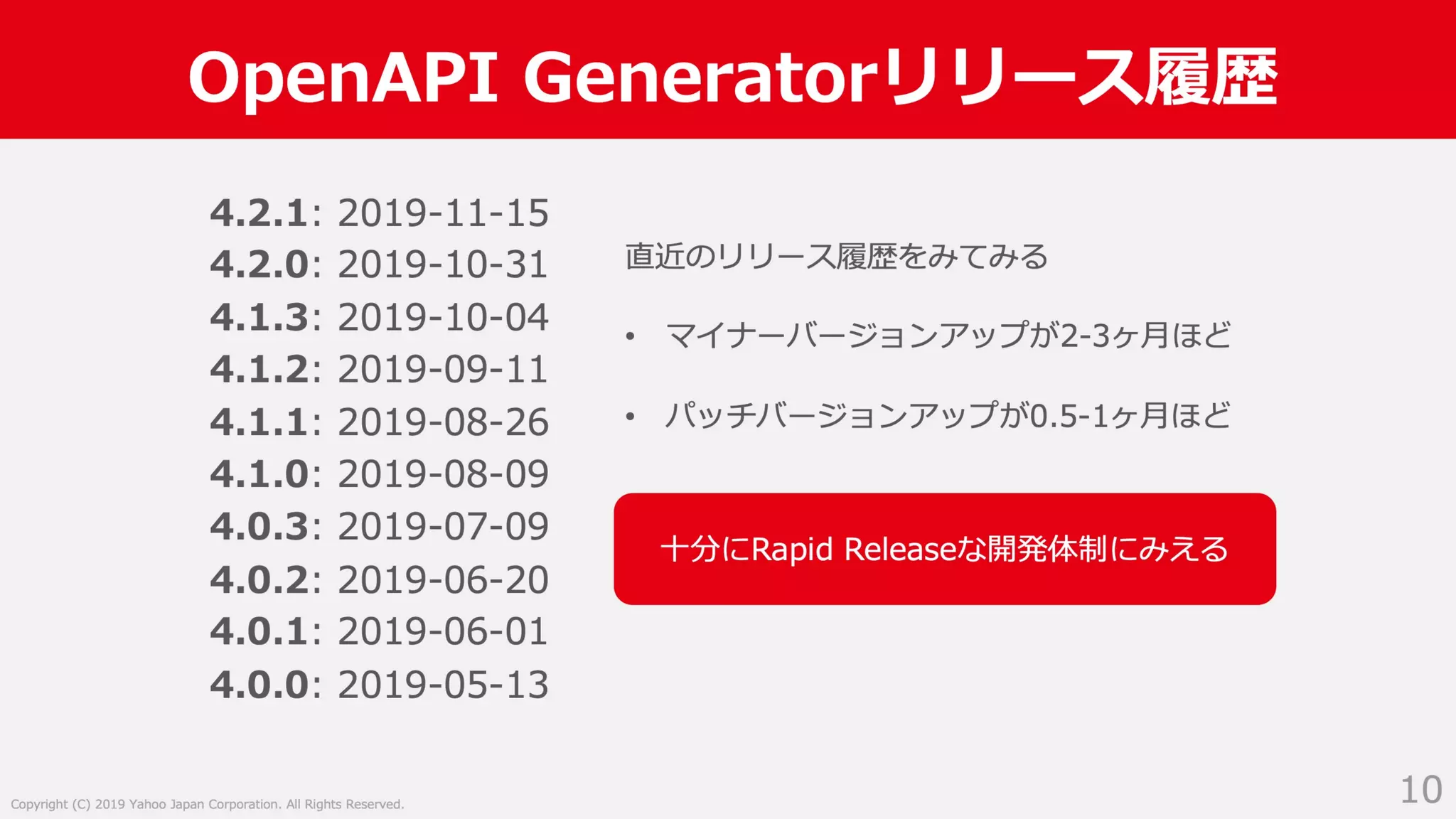 Swagger ではない OpenAPI Specification 3.0 による API サーバー開発