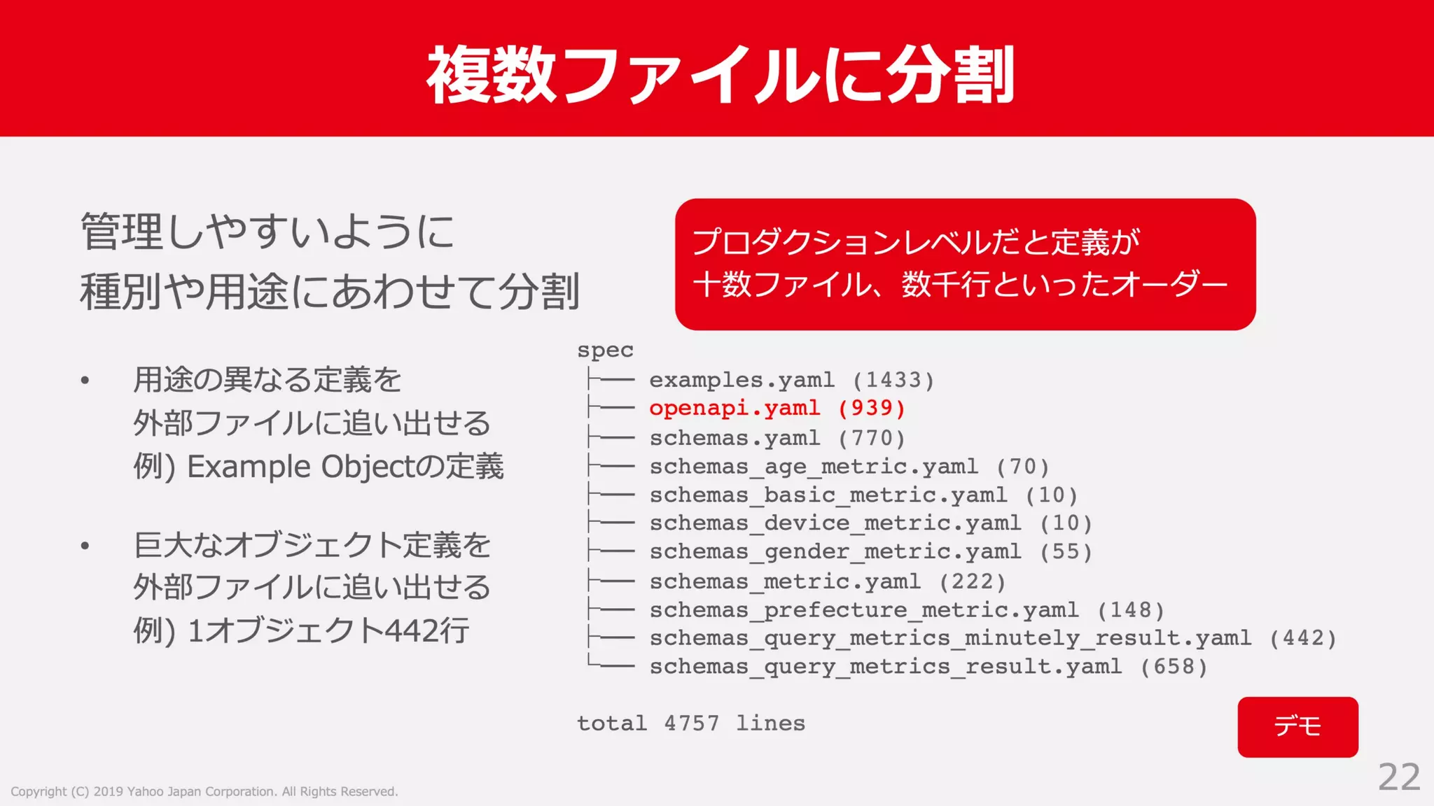 Swagger ではない OpenAPI Specification 3.0 による API サーバー開発