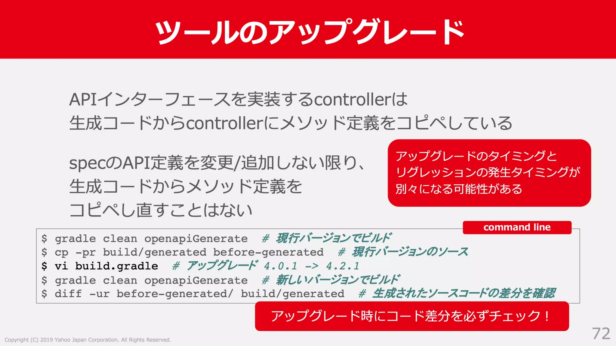 Swagger ではない OpenAPI Specification 3.0 による API サーバー開発