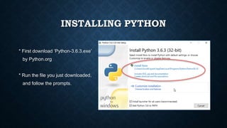 Python with dataScience | PPT