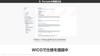 新しいHTML<portal>を利用した画面遷移設計 〜PayPayモールとYahoo!ニュースの事例を添えて〜 #devsumi