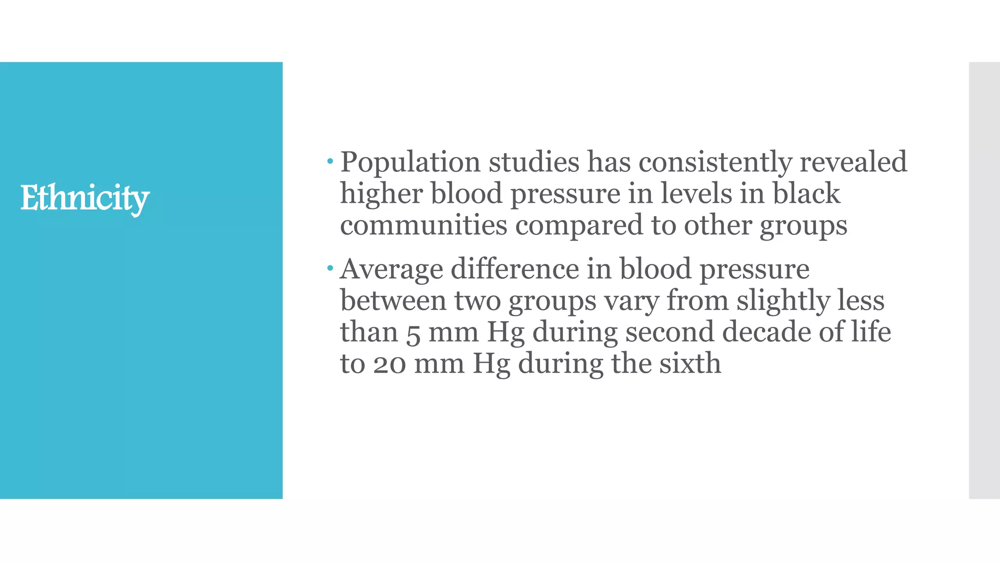 Hypertension Community Medicine Presentation | PPTX