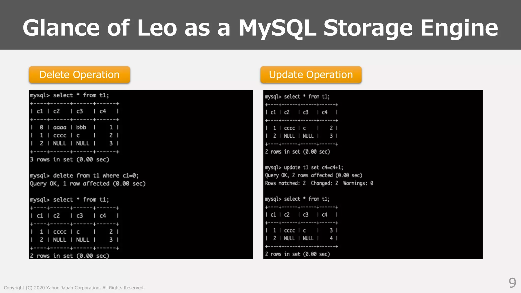 Prototyping a persistent-memory-native MySQL Storage Engine Leo #MySQL #Database #Transaction #PersistentMemory