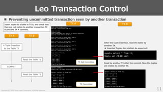 Prototyping a persistent-memory-native MySQL Storage Engine Leo #MySQL #Database #Transaction #PersistentMemory
