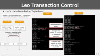 Prototyping a persistent-memory-native MySQL Storage Engine Leo #MySQL #Database #Transaction #PersistentMemory