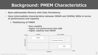 Prototyping a persistent-memory-native MySQL Storage Engine Leo #MySQL #Database #Transaction #PersistentMemory