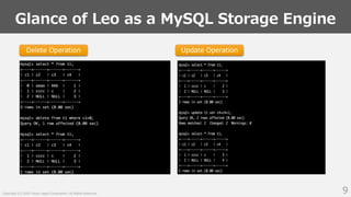 Prototyping a persistent-memory-native MySQL Storage Engine Leo #MySQL #Database #Transaction #PersistentMemory