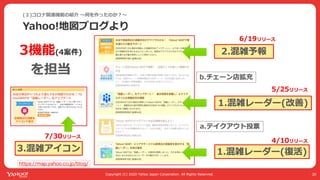 Yahoo! MAPが全力で コロナ対策に乗り出した話 #devsumi