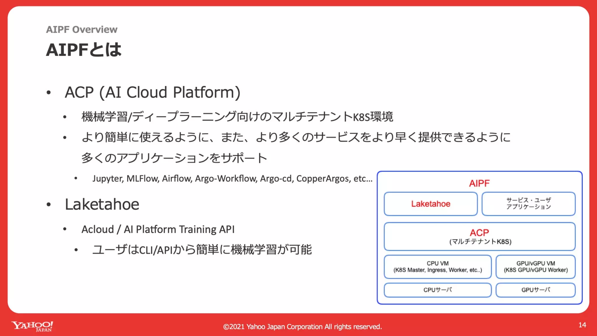AI Platform with Kubernetes and GPU in Private Cloud #GTC21