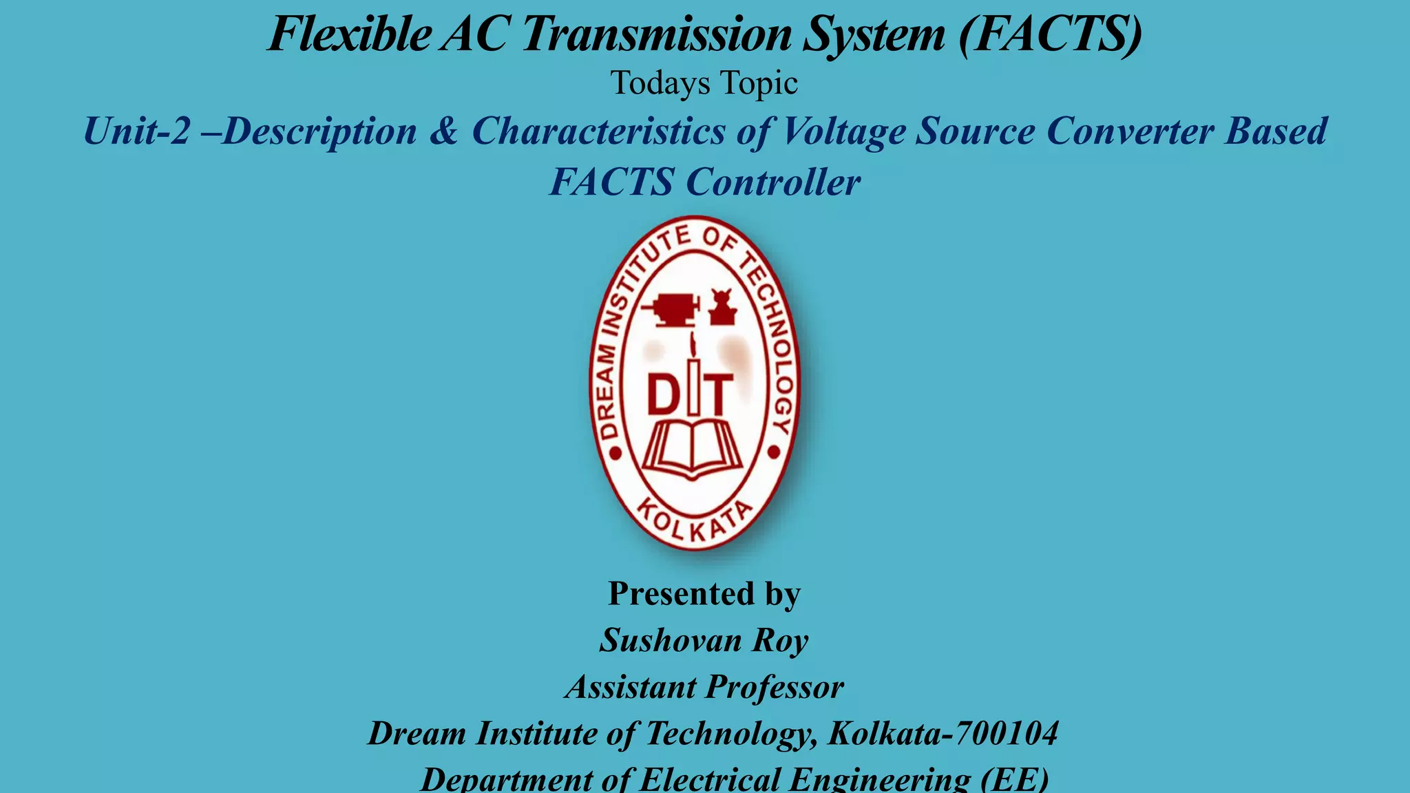 Basic Configurations of Thyristor Controlled Phase Shifting Transformer