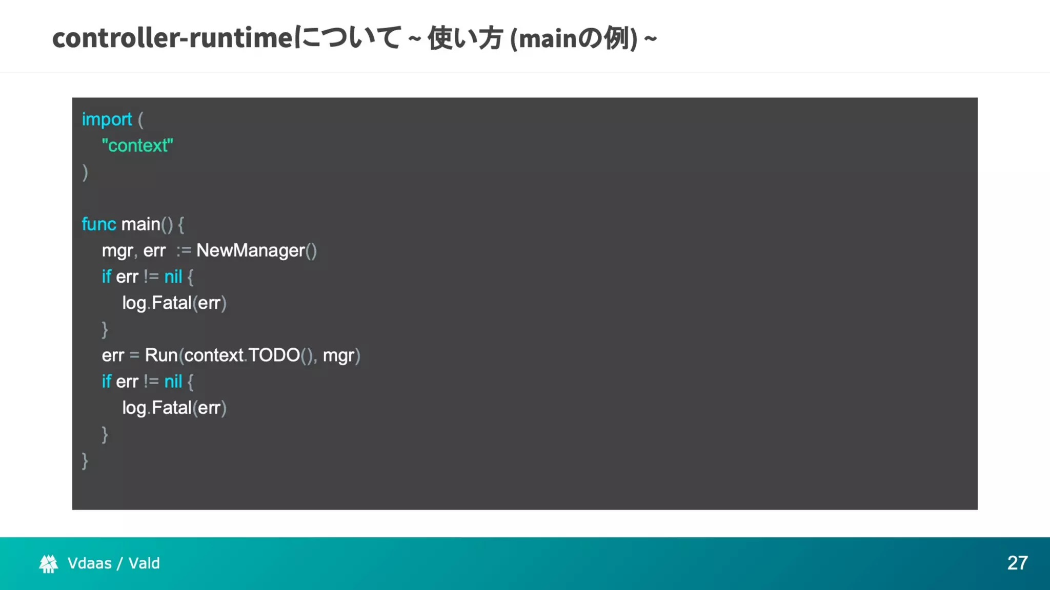 The potential of Kubernetes as more than just an infrastructure to deploy