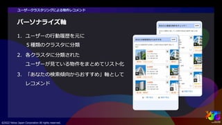 「新しいおうち探し」のためのAIアシスト検索 #yjtc