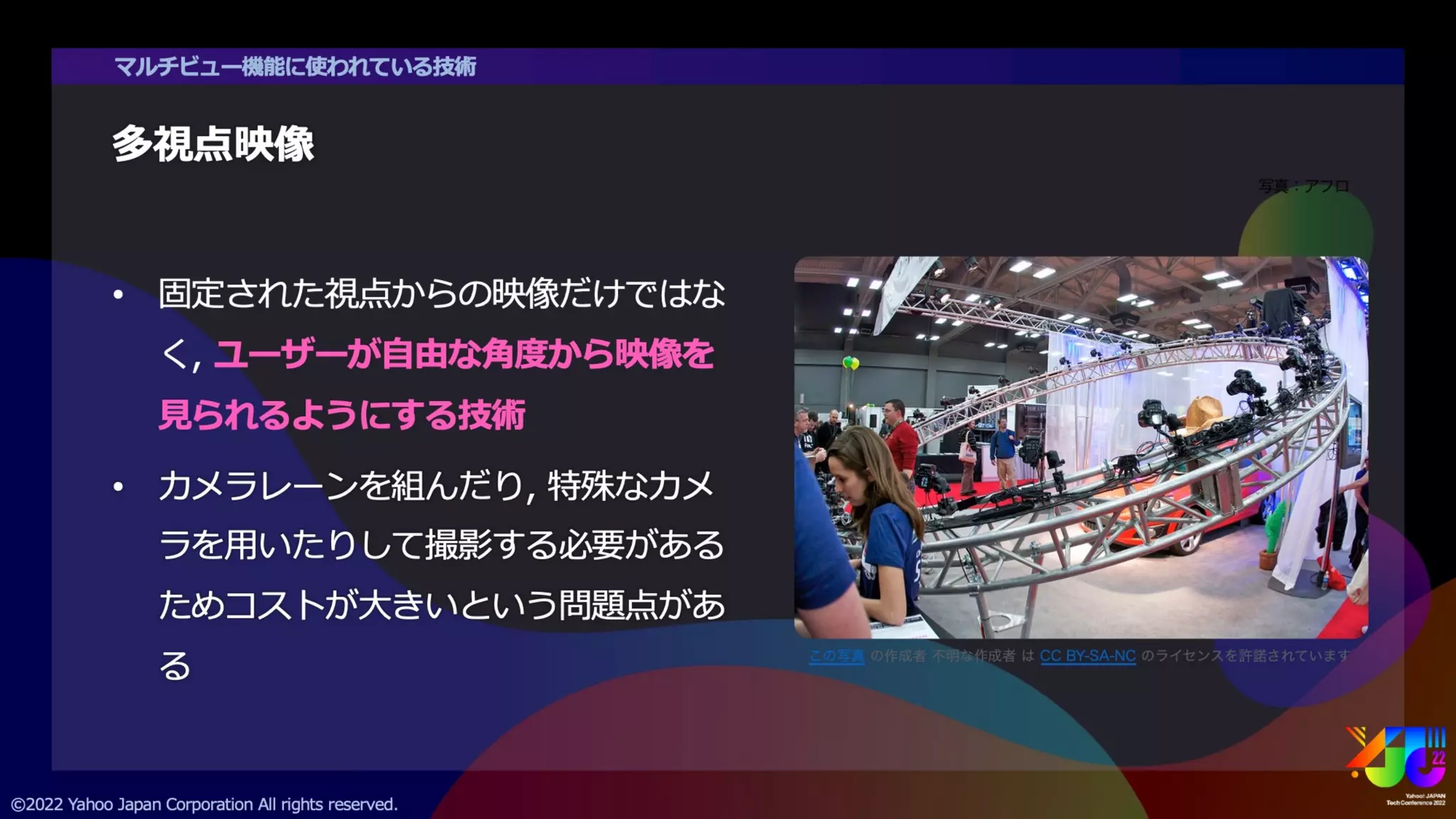 新技術を使った次世代の商品の見せ方 ~ヤフオク!のマルチビュー機能~ #yjtc