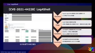 ヤフーを支えるセキュリティ ～サイバー攻撃を防ぐエンジニアの仕事とは～ #yjtc