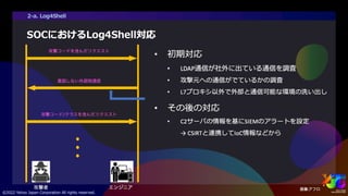 ヤフーを支えるセキュリティ ～サイバー攻撃を防ぐエンジニアの仕事とは～ #yjtc
