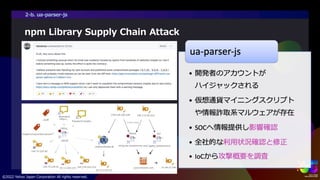 ヤフーを支えるセキュリティ ～サイバー攻撃を防ぐエンジニアの仕事とは～ #yjtc
