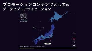 データの価値を最大化させるためのデザイン～データビジュアライゼーションの方法～ #devsumi 17-E-2