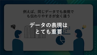 データの価値を最大化させるためのデザイン～データビジュアライゼーションの方法～ #devsumi 17-E-2
