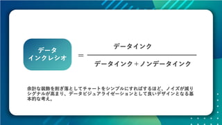 データの価値を最大化させるためのデザイン～データビジュアライゼーションの方法～ #devsumi 17-E-2