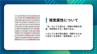 データの価値を最大化させるためのデザイン～データビジュアライゼーションの方法～ #devsumi 17-E-2