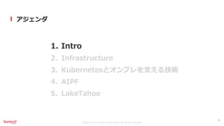 オンプレML基盤on Kubernetes 〜Yahoo! JAPAN AIPF〜