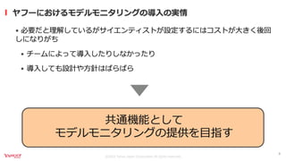継続的なモデルモニタリングを実現するKubernetes Operator