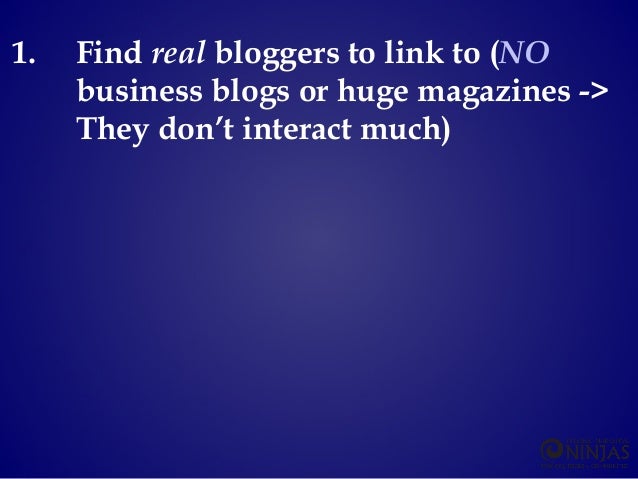how-to-build-contacts-with-bloggers-through-content
