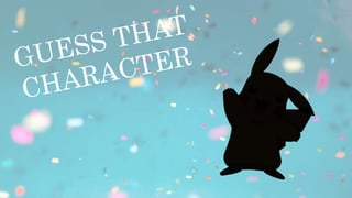 Game: Book Character Silhouettes 