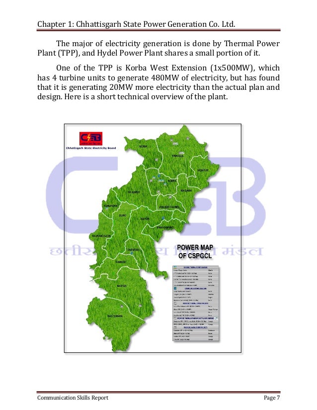 Chhattisgarh State Power Generation Company Limited