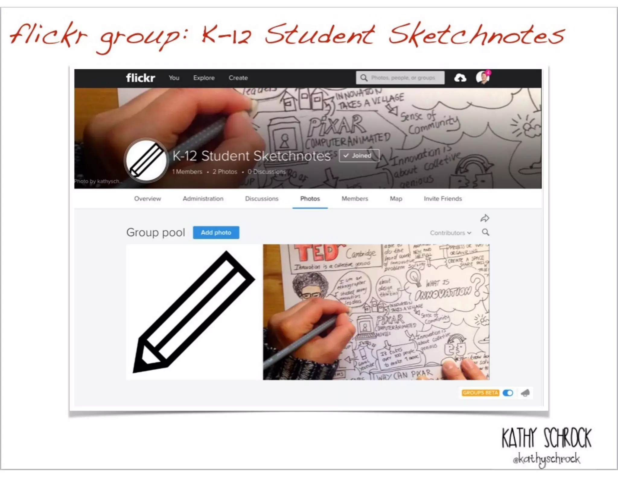 ﬂickr group: K-12 Student Sketchnotes
 