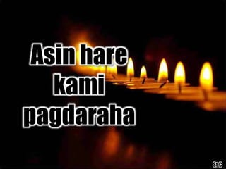 Asin hare
kami
pagdaraha
St.C
 