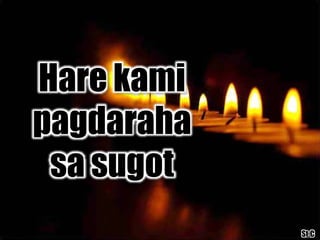 St.C
Hare kami
pagdaraha
sa sugot
 