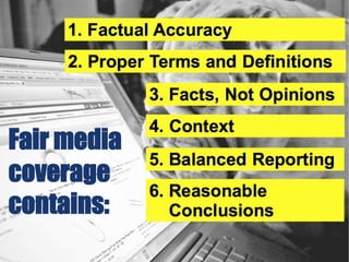 Six Secrets of Media Objectivity