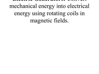 Physics Electromagnetic induction project | PPTX