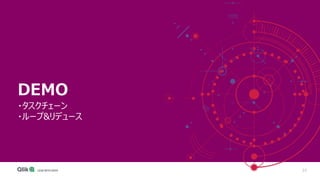 33
DEMO
・タスクチェーン
・ループ&リデュース
 