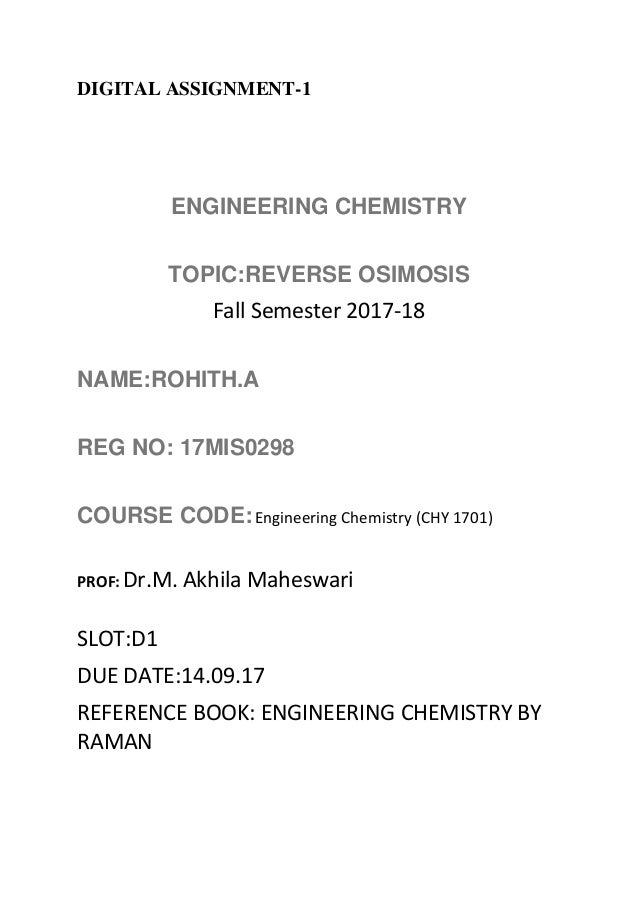Reverse Due Date >> Upload2 Chemistry Reverse Osmisis Reverse Due Date >> Upload2 Chemistry Reverse Osmisis