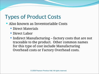 upload4.ppt introduction to cost terms and purposes | PPT