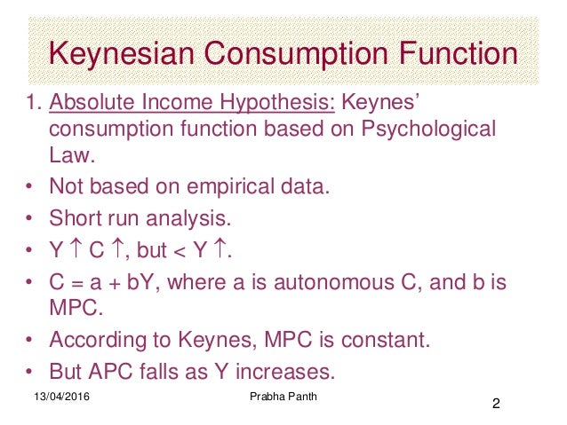 Consumption Function Definition – JYZXLK