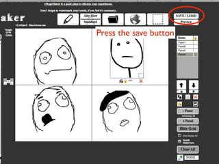 Press the save button
 