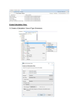 Calculation View Image Upload images in to sap hana | DOCX