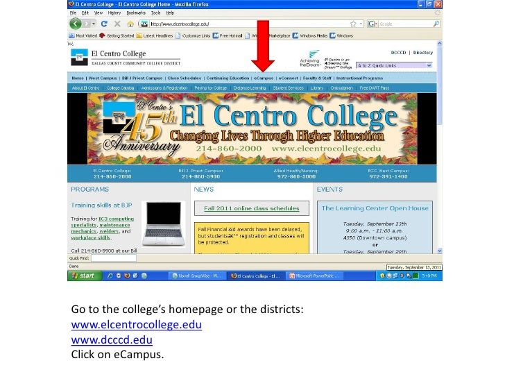 dcccd ecampus